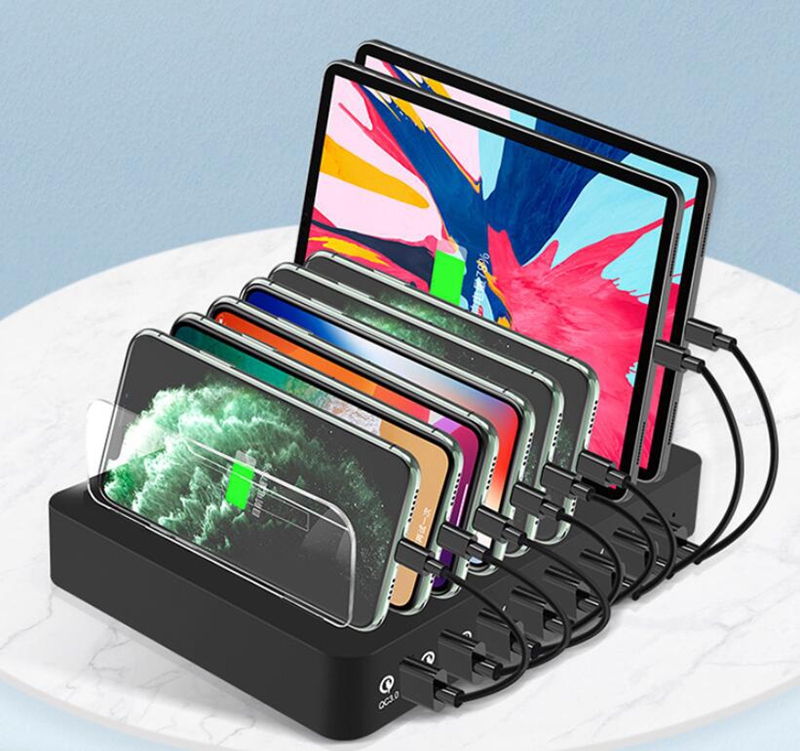 8 slot charger set 