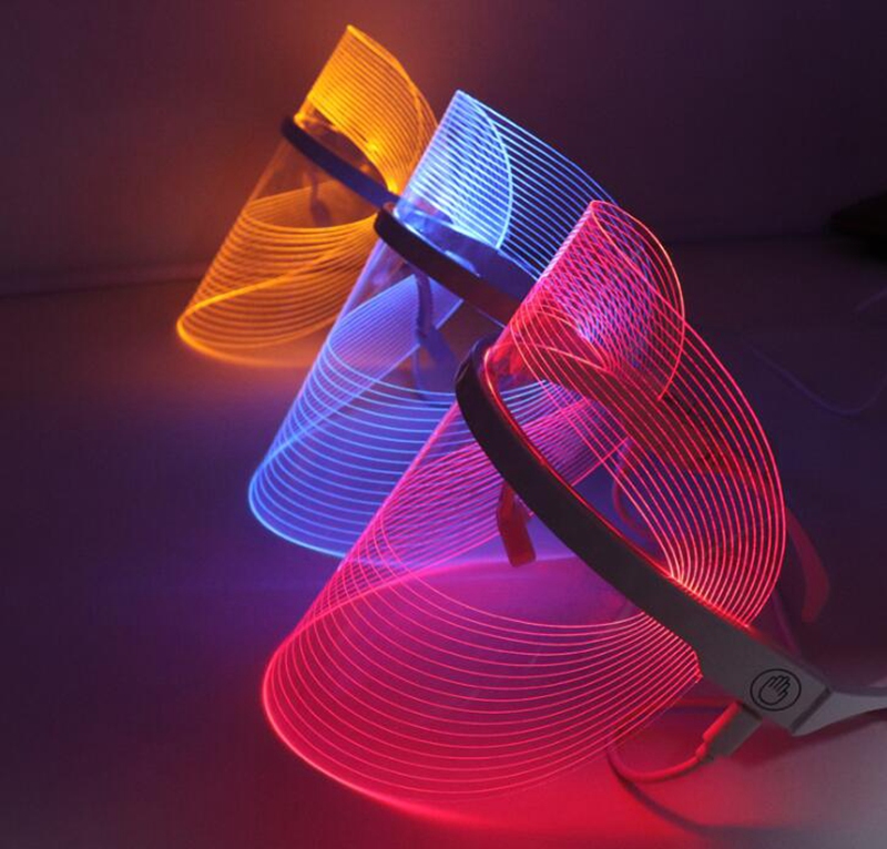LED mask 