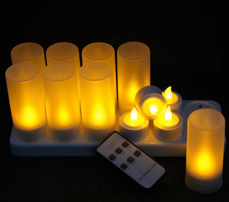 Rechargeable Led Candles 