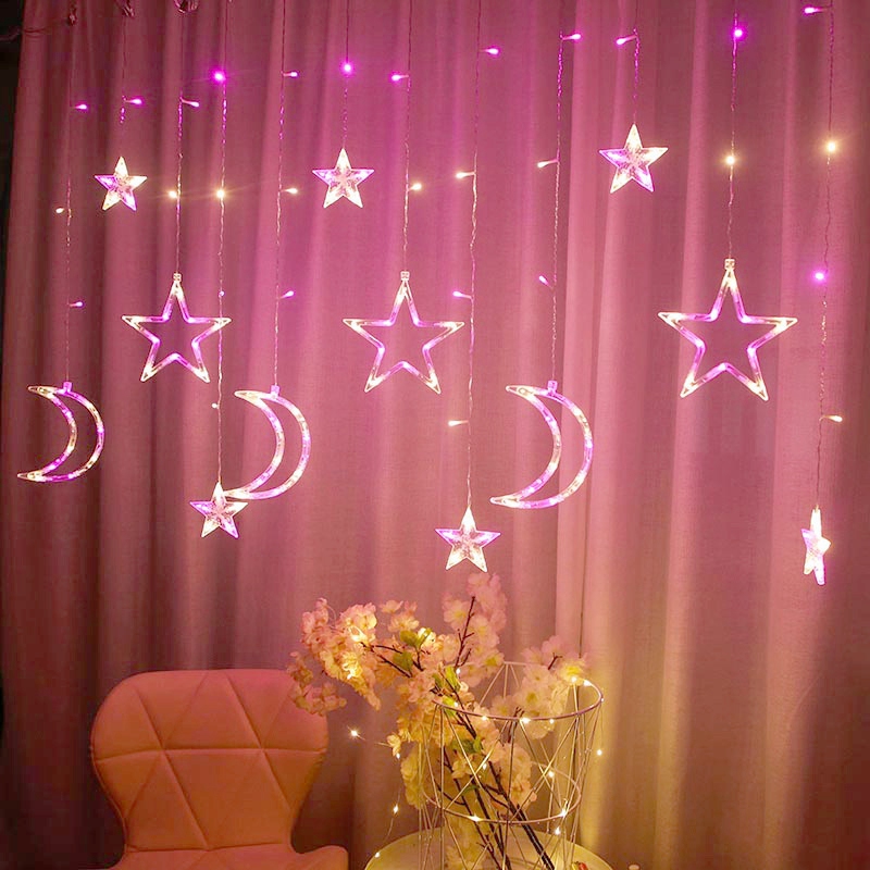 Star and moon light  