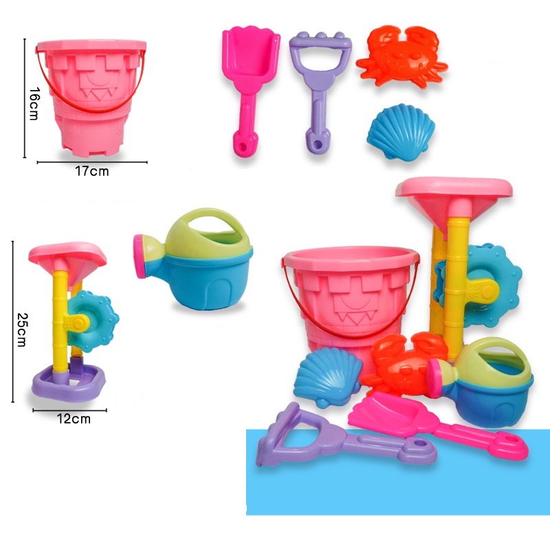 Beach bucket set for kids 